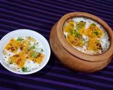 A picture of step 4 of Chilla Raita.
