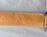 A picture of step 15 of Strawberry Swiss Roll Cake.