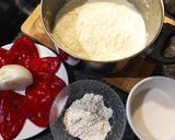 Foto del paso 1 de la receta: Pimientos rellenos de brandada de bacalao