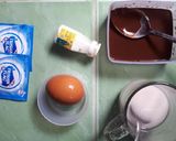 Foto langkah ke 1 dari resep Pie Susu Coklat 💕.