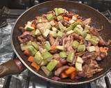 Chicken,mushroom veggies(serve with your rice choice) recipe step 4 photo