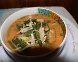 Foto langkah ke 5 dari resep Lodeh rebung & kacang panjang.