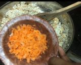 A picture of step 9 of Healthy vegetable chapathi.