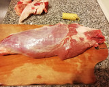 Foto del paso 1 de la receta: Falso peceto con dos dips