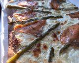 Une image de l'étape 9 de Pizza maison #healthy saumon-asperges vertes 🌱.