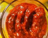 A picture of step 1 of Momos Chutney.