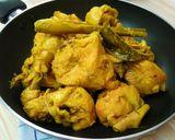Foto langkah ke 6 dari resep Ayam Ungkep Bumbu Kuning.