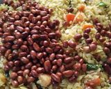 A picture of step 4 of Yellow (Poha).