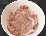A picture of step 1 of Banh Hoi with Grilled Pork Chops.