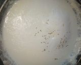 A picture of step 1 of Motichoor Rabri parfait.