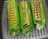 Foto langkah ke 5 dari resep Nasi Bakar.