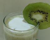 Foto langkah ke 4 dari resep Smoothie Banana Kiwi 🍌🥝.