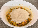 Liquid Dough Aloo Paratha with Whole Wheat Flour