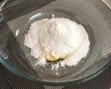 A picture of step 2 of Cornmeal Cookies.