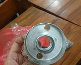 Foto langkah ke 6 dari resep Donat Ekonomis Empuk Tanpa Kentang.