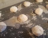 Foto del paso 7 de la receta Galletas craqueladas con chocolate blanco y limón