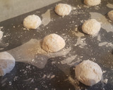 Foto del paso 7 de la receta: Galletas craqueladas con chocolate blanco y limón