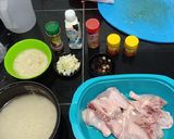 Foto langkah ke 3 dari resep Nasi Biryani Ayam Praktis pakai Rice cooker.