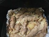 Bò cuộn nấm kim châm NCKD