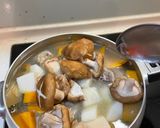 山藥南瓜香菇雞湯 簡單易上手的食譜步驟8照片