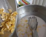 Foto langkah ke 4 dari resep Amparan Tatak Pisang Khas Banjar.