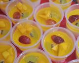 Foto langkah ke 5 dari resep Puding sutra buah.