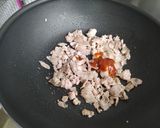 【共食團】雪裡紅炒肉的食譜步驟2照片