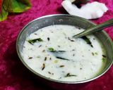 नारियल का रायता (nariyal ka raita recipe in Hindi) रेसिपी चरण 4 फोटो