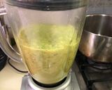 A picture of step 4 of Fake Guacamole Sonora Style.