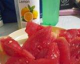 Foto langkah ke 1 dari resep Sparkling Watermelon.