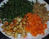 Green beans frittata (Tabrizi Kookoo loobia sabz)#familyfriendly recipe step 7 photo