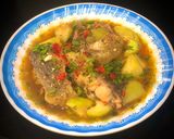Hình bước làm 5 của món Cá Rô Kho Bầu