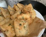 Foto langkah ke 5 dari resep Martabak Tahu.