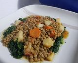 Foto del paso 4 de la receta: Potaje de Lentejas Vegetariano
