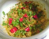 A picture of step 5 of Kathal Dum Biryani.