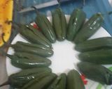Foto del paso 1 de la receta: Chiles cuaresmeños rellenos de atún
