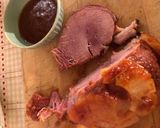 A picture of step 6 of Spicy pineapple gammon with pineapple sauce.