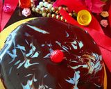 A picture of step 5 of Chocolate Cake.