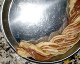 A picture of step 7 of Chocolate babka.