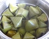 รูปขั้นตอนการทำที่ 6 ของ ขนมเทียนฟักทอง (ไส้มะพร้าว)