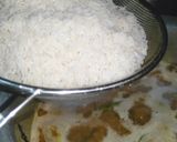 A picture of step 5 of Mutton yakhni pulao.