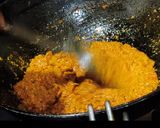 A picture of step 9 of Jalebi fish cooked with mustard paste(Machha besara/fish besara).