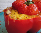 Foto del paso 6 de la receta: Pimiento relleno de chili con carne