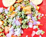 Sprouted Moong Chaat recipe step 1 photo