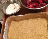 Gyümölcsös - zabpehelyszelet recept fázis 1 fotója