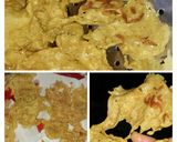 Foto langkah ke 4 dari resep Rempeyek Kacang Tanah & Udang Rebon.