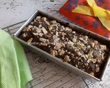 Foto langkah ke 7 dari resep Brownies Selai Coklat Rasa Kopi.
