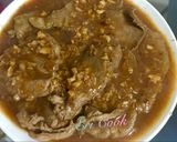 Hình bước làm 2 của món Beef steak kiểu Việt