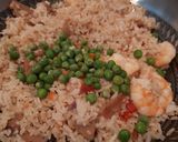 Foto langkah ke 4 dari resep Nasi Goreng Hongkong.