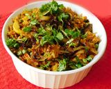 A picture of step 6 of Tomato biriyani.